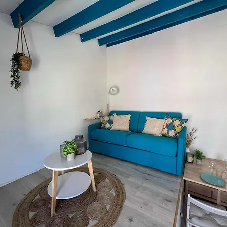 Le Refuge Des Vagues, A Deux Pas De La Apartamento Agde