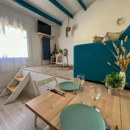 Apartamento Le Refuge Des Vagues, A Deux Pas De La *
