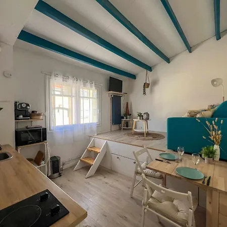 Le Refuge Des Vagues, A Deux Pas De La Apartment Agde